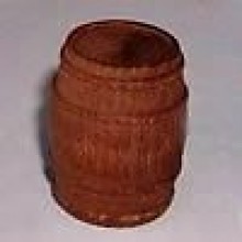 Walnut Barrel 12x14mm (10)